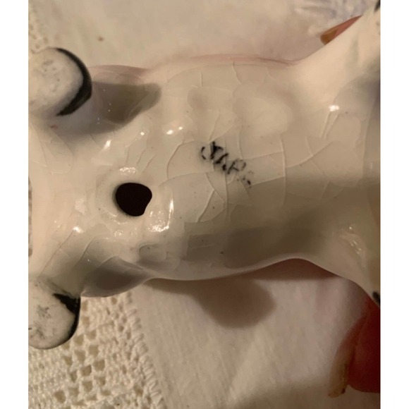 Farm Animals Mommy Pig Plus 9 Piglets Vintage Collectibles Ceramic Made In Japan - Picture 2 of 16